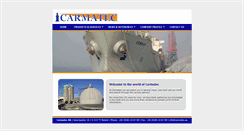 Desktop Screenshot of carmatec.se